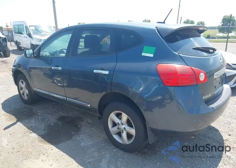2013 Nissan Rogue S z USA, uszkodzony, nr VIN JN8AS5MVXDW604129